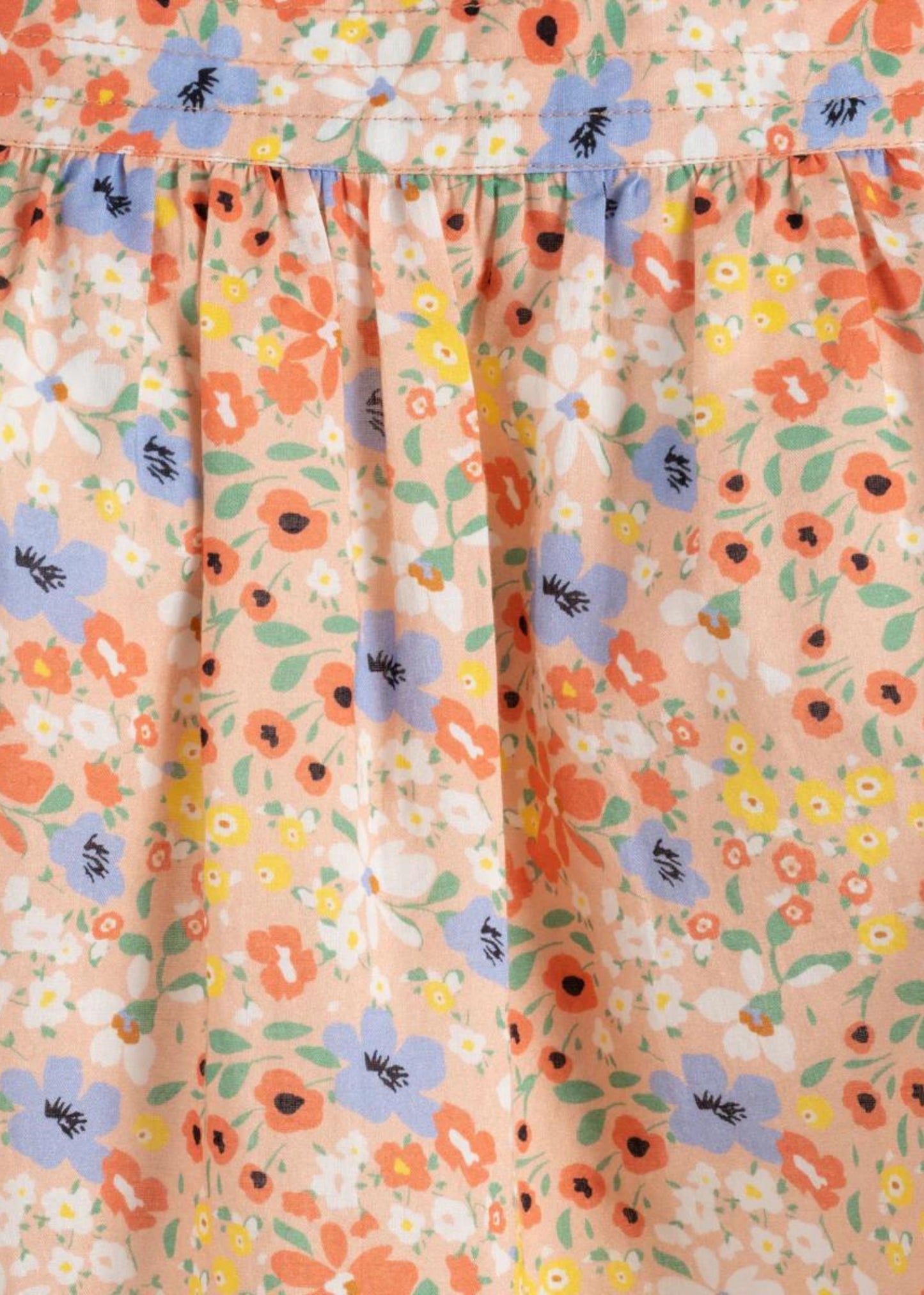 Honor top, ditsy floral
