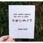 Plantable lucky charms card