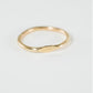 Indented ring