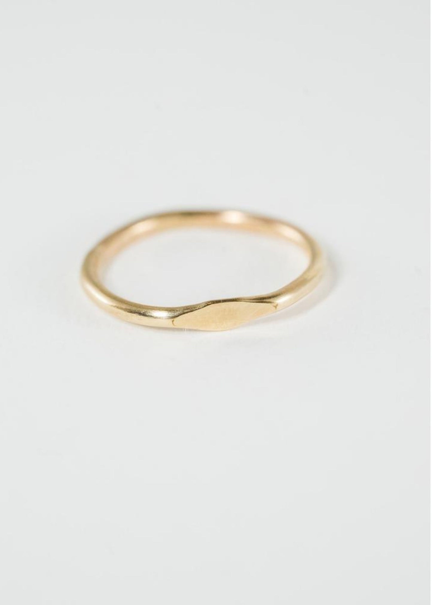 Indented ring