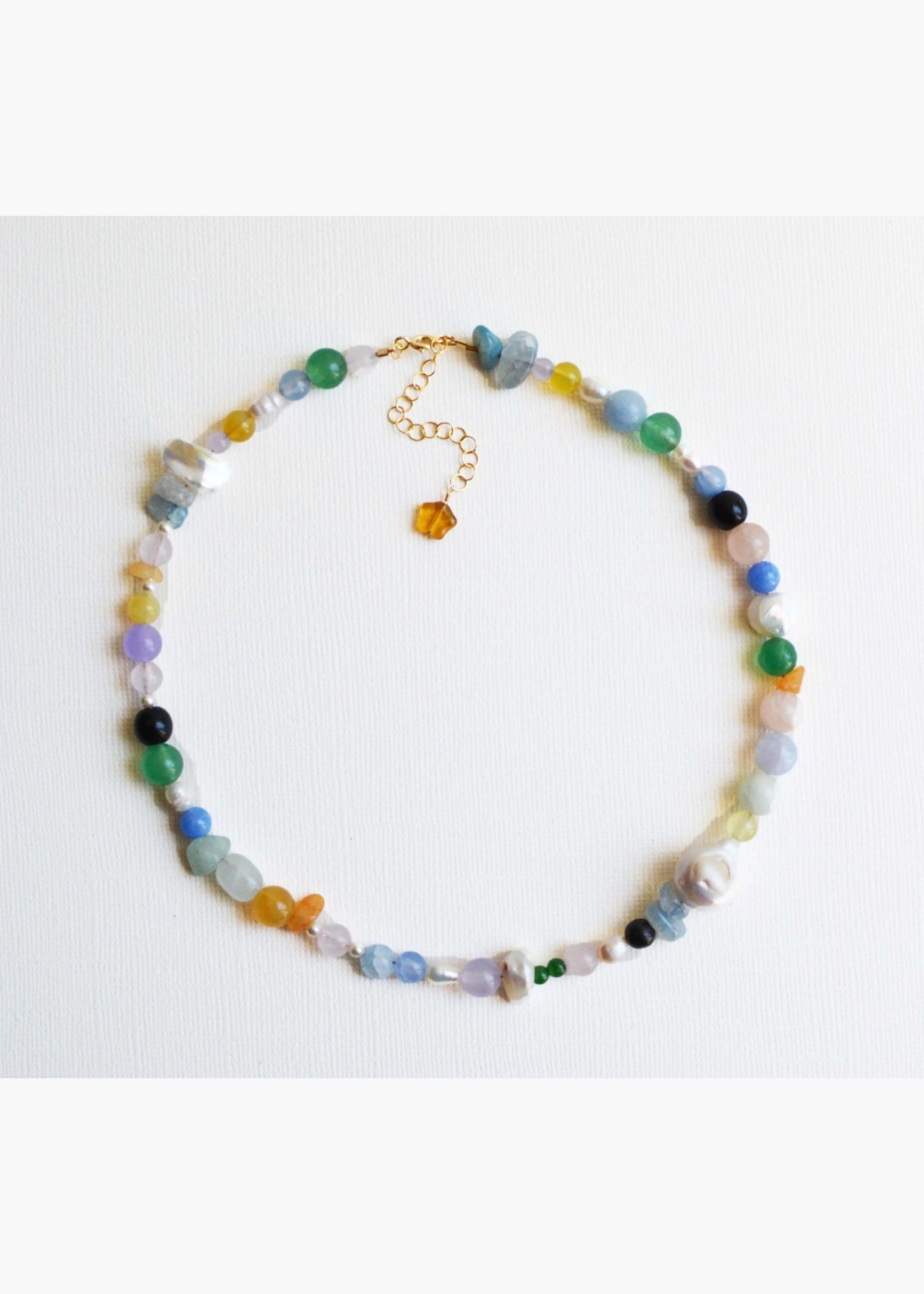 Trove bead necklace