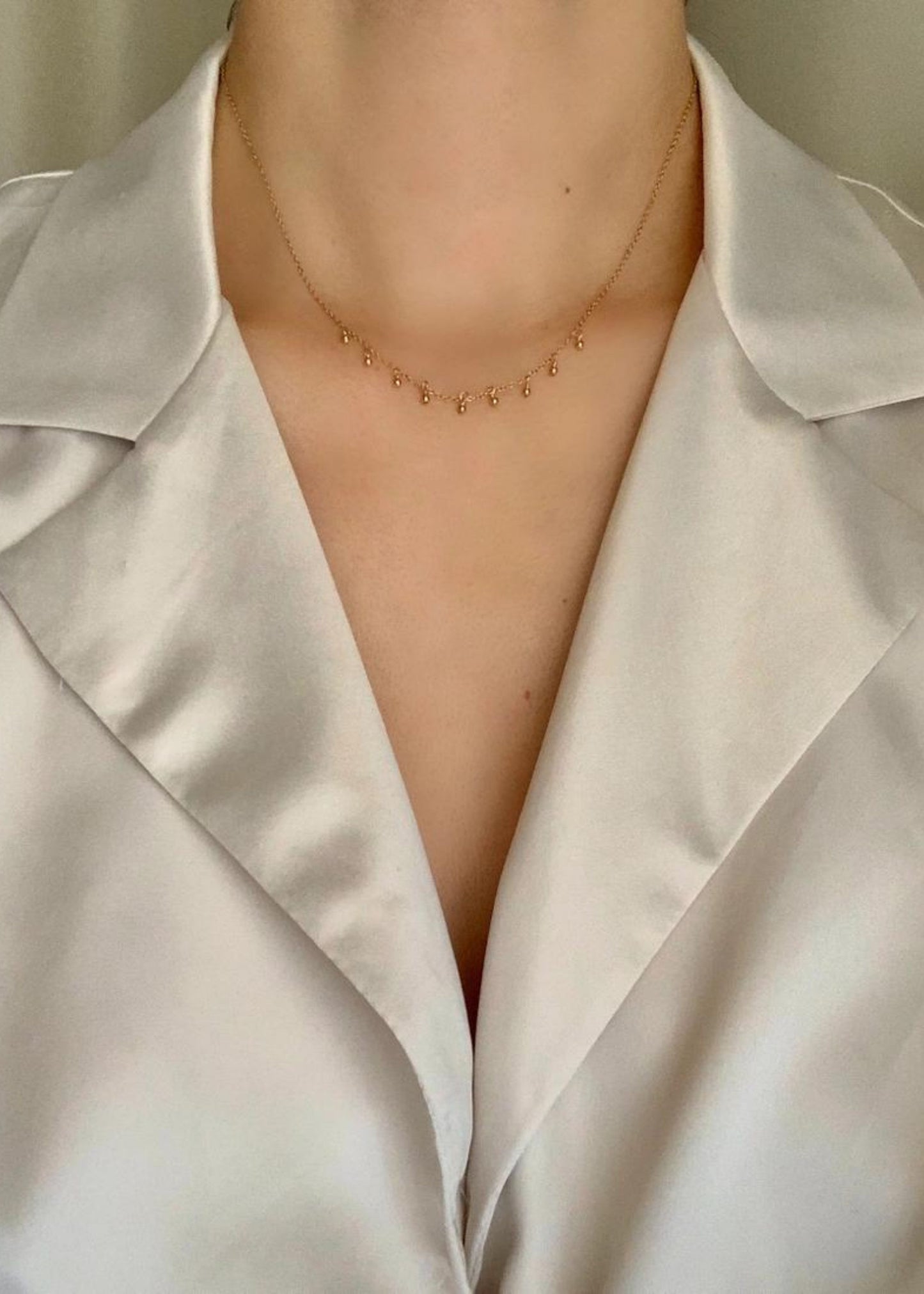 Rosemary necklace