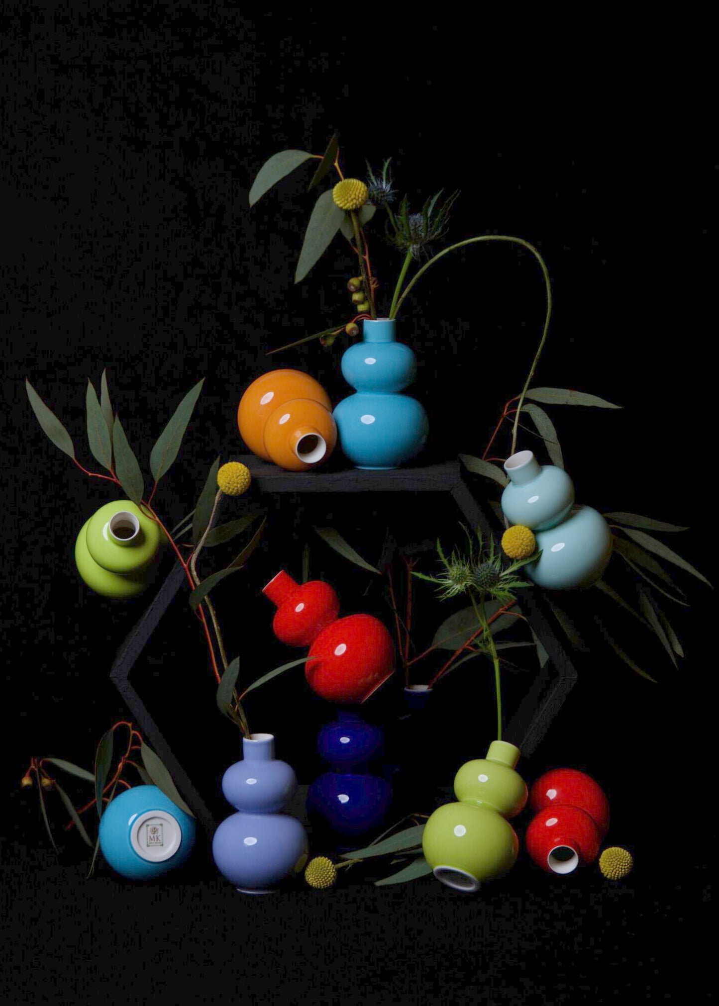 Mini vase 5, glossy