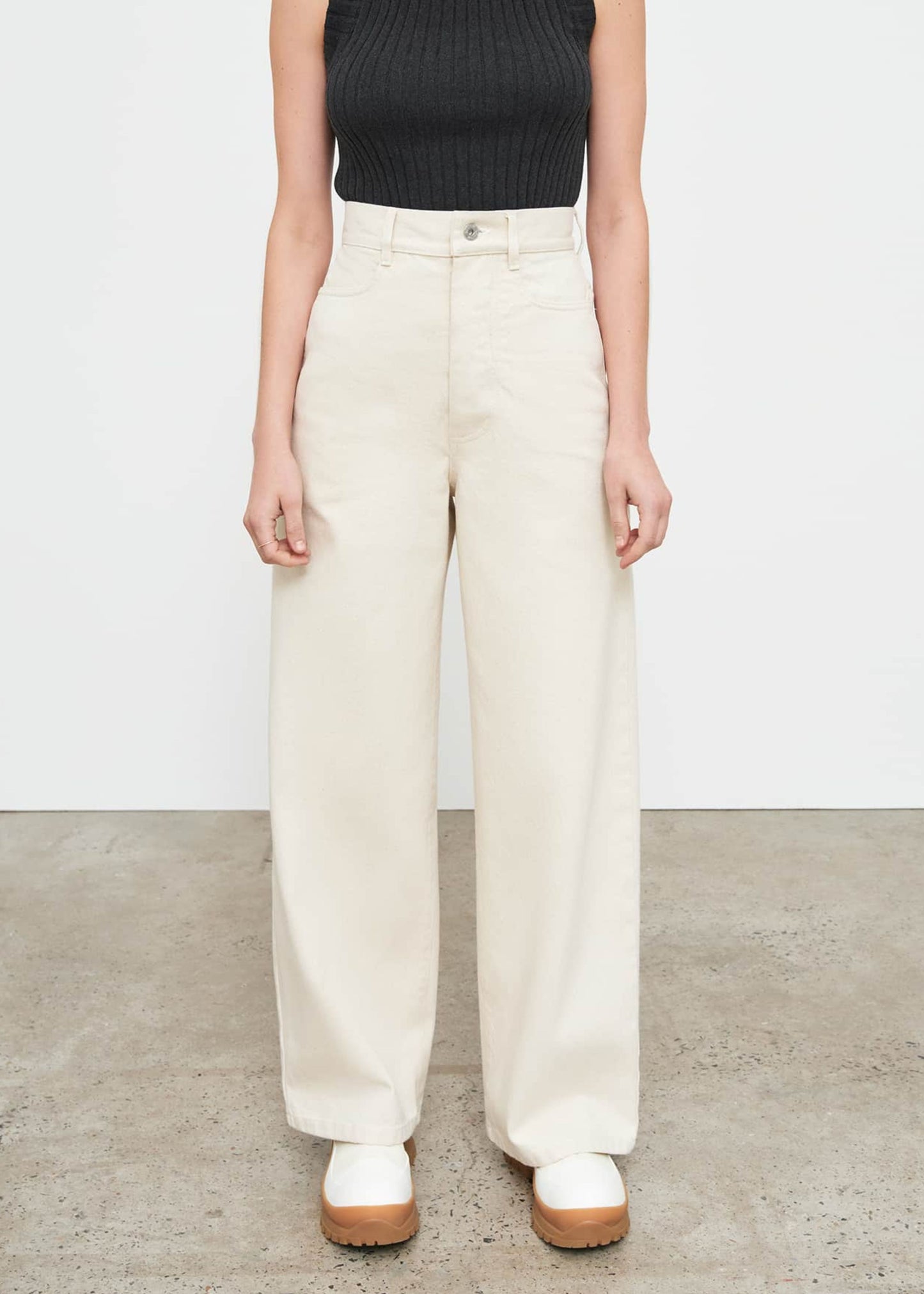 Sailor jeans, ecru