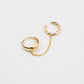 Zenith twisted earcuff
