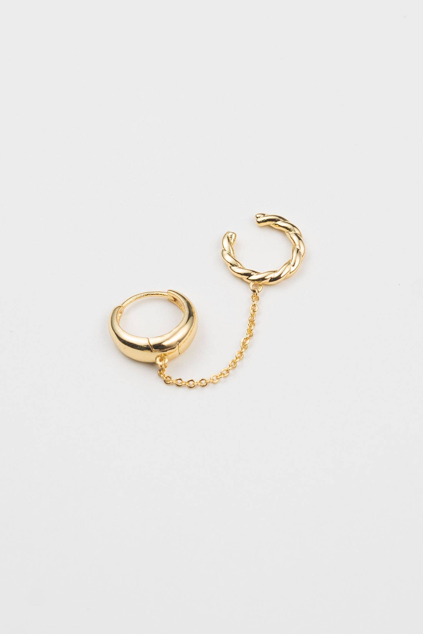 Zenith twisted earcuff
